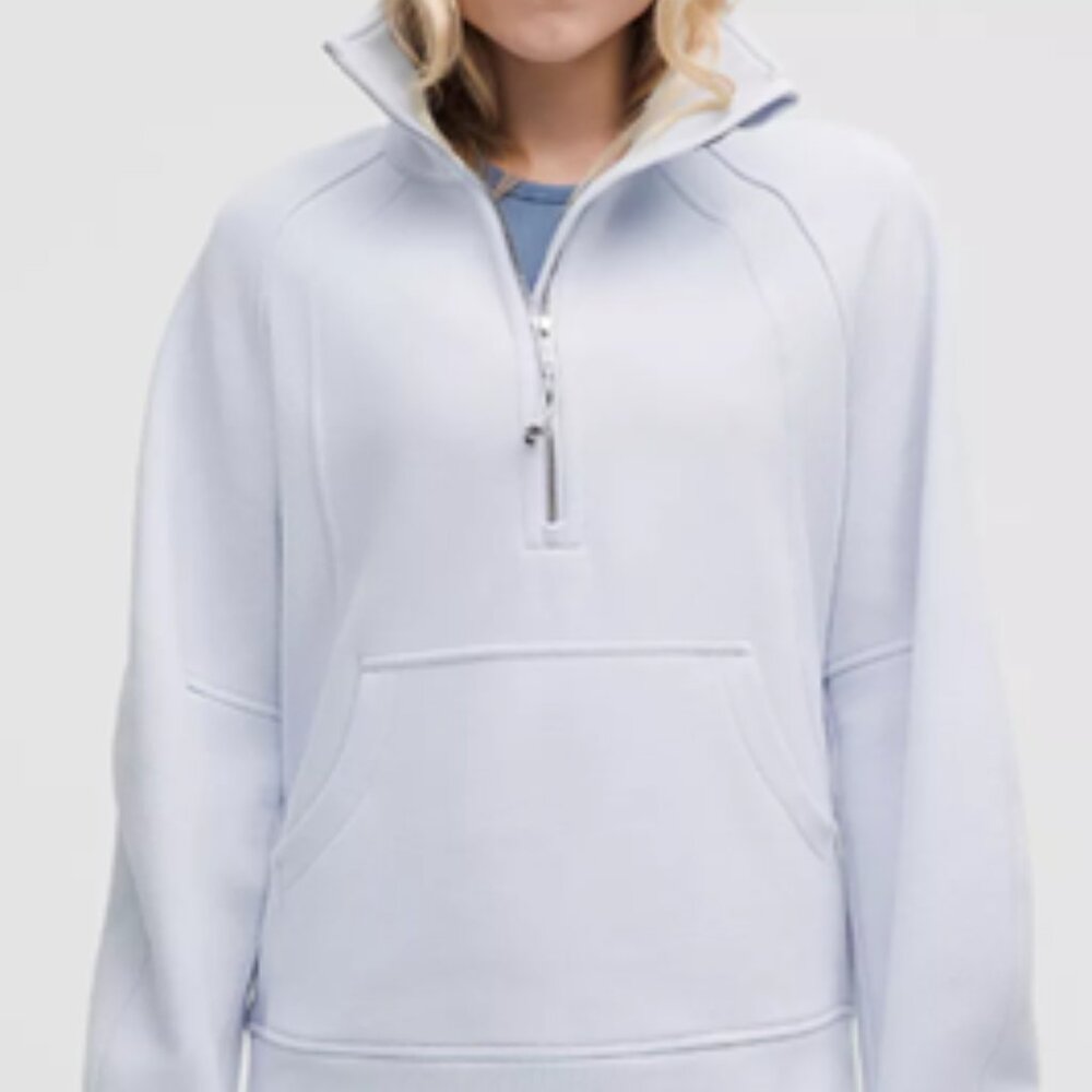 Lululemon Scuba Oversized Funnel-Neck Half Zip